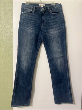 Lucky Brand Dark Indigo Straight-Leg Jeans